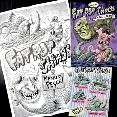 Fat Rot Things #2 (Only Fresh Cuts!)